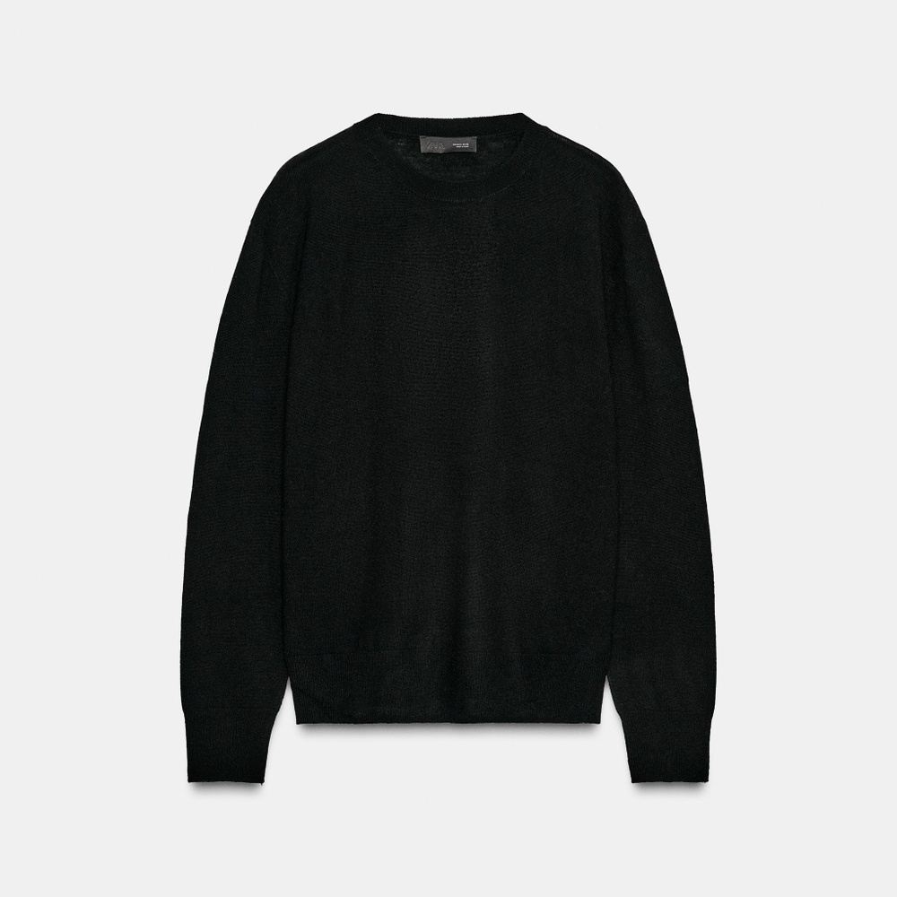 Zara Basic Knit Sweater - Picture 3 of 5